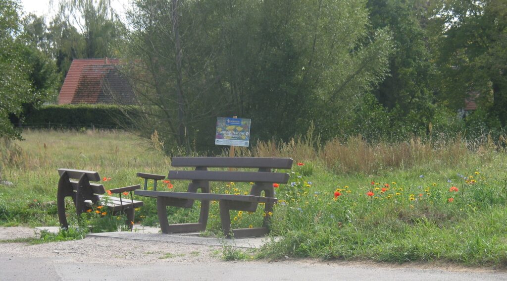 Sitzbänke Leben in Biestow e.V.